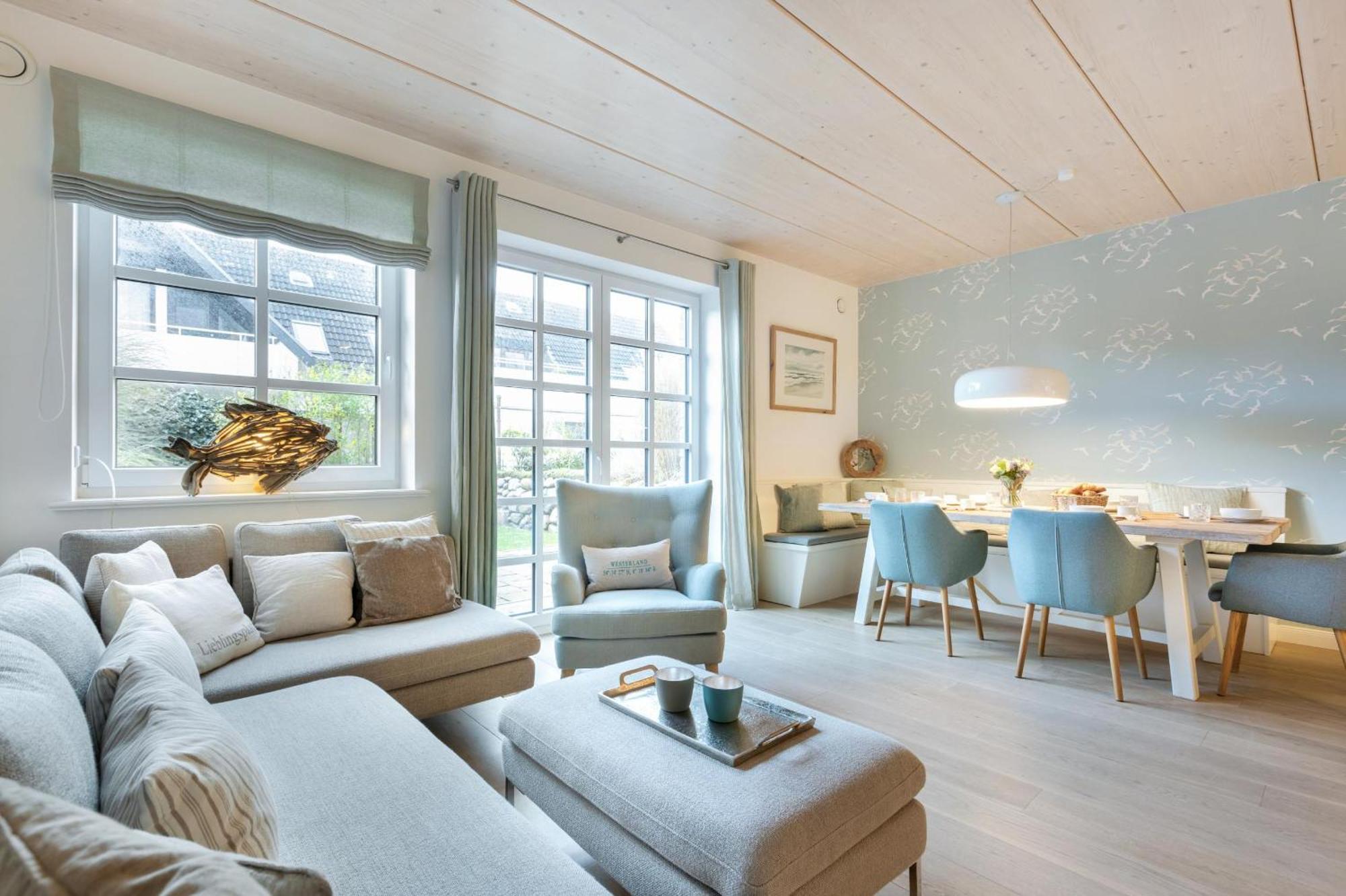 Neu! Ferienhaus Watt'N Glueck Sylt Westerland Exterior foto