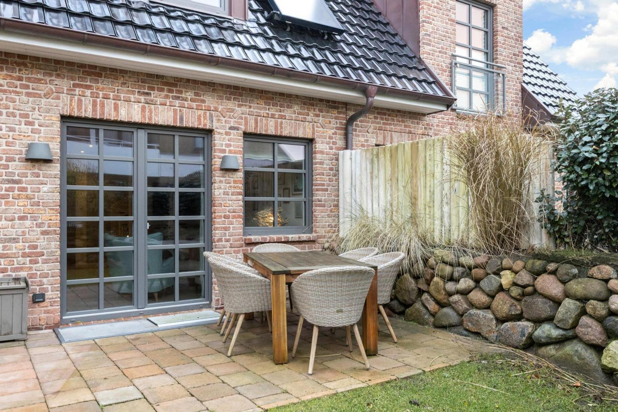 Neu! Ferienhaus Watt'N Glueck Sylt Westerland Exterior foto