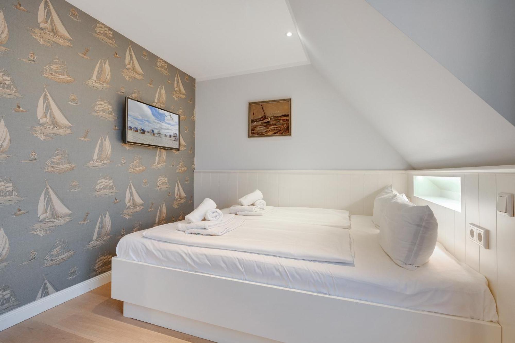 Neu! Ferienhaus Watt'N Glueck Sylt Westerland Exterior foto